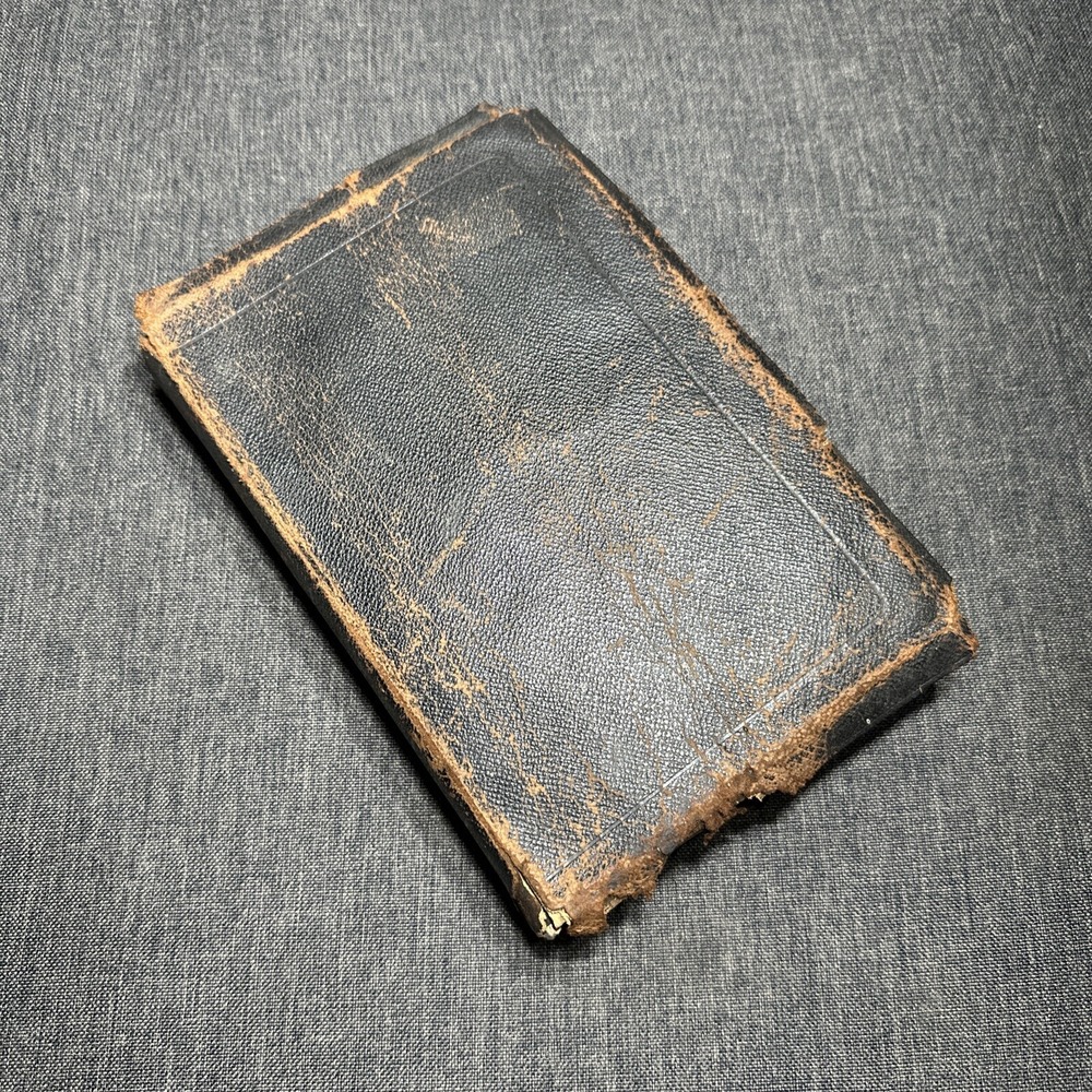 New Indexed Bible Complete Helps: Dickson Publishing Company 1929 Leather Book